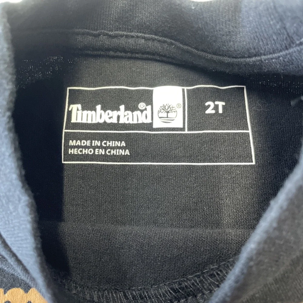 Timberland logo black